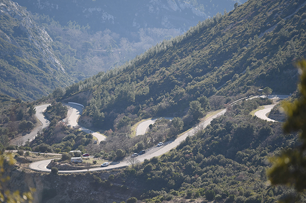 Col De L'espigoulier